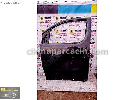 Opel Vivaro Kapı (Ön Sol) çıkma parça