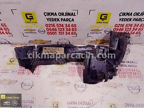 Opel Vivaro Kalorifer Izgarası çıkma parça