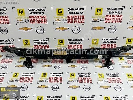 Opel Vivaro Ön Tampon çıkma parça
