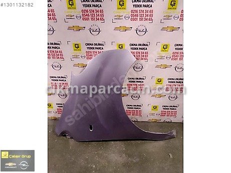 Opel Vivaro Çamurluk (Ön) çıkma parça