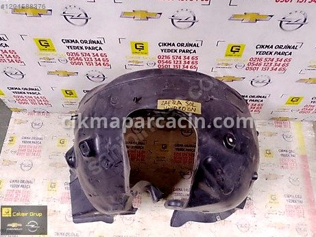 Opel Vivaro Davlumbaz çıkma parça