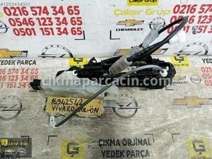 OPEL VİVARO C SOL ÖN KAPI KİLİDİ OEM 16942542