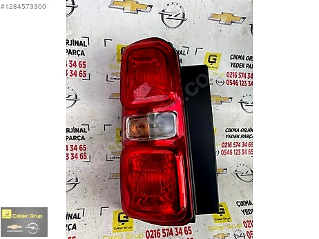 Opel Vectra Sol Arka Stop çıkma parça