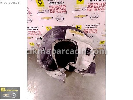 Opel Vivaro Davlumbaz çıkma parça