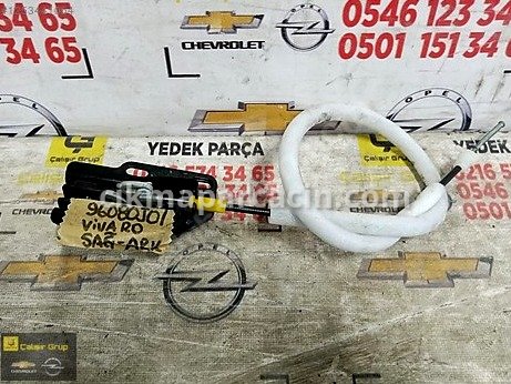 Opel Vivaro Sol Arka Kapı Kilidi çıkma parça