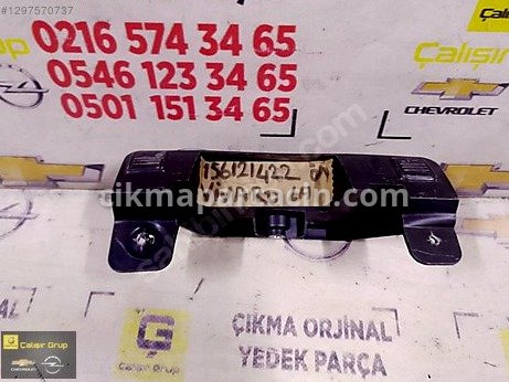 Opel Vivaro Sol Ön Kapı Kolu çıkma parça