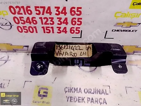 Opel Vectra Kapı (Ön Sol) çıkma parça - ÇALIŞIR GRUP OPEL CHEVROLET ÇIKMA YEDEK PARÇA İstanbul