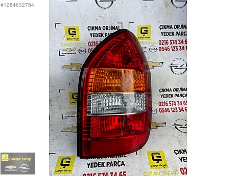 Opel Zafira Sol Arka Stop çıkma parça