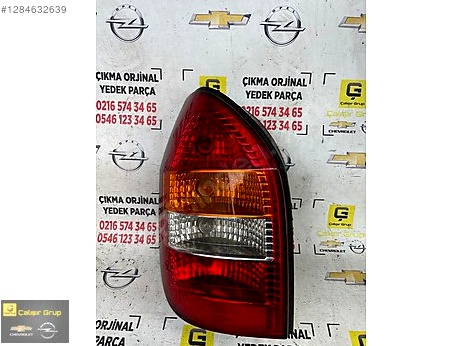 Opel Zafira Sol Arka Stop çıkma parça