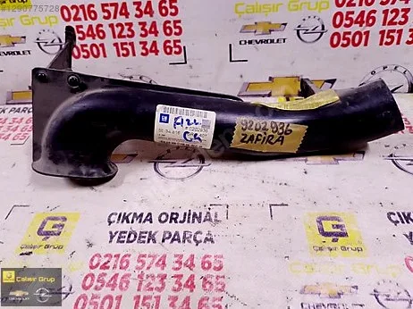 Opel Zafira Intercooler çıkma parça - ÇALIŞIR GRUP OPEL CHEVROLET ÇIKMA YEDEK PARÇA İstanbul