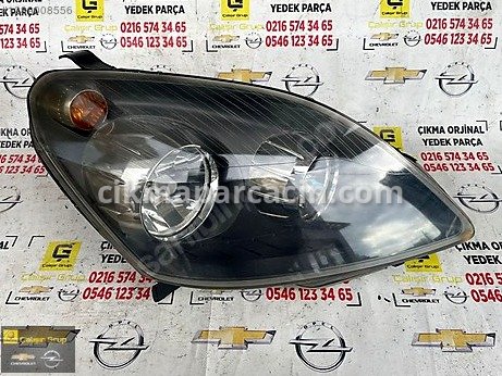Opel Zafira Sağ Ön Far çıkma parça