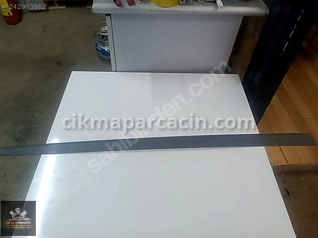 Opel Zafira Kapı Bandı & Çıtası çıkma parça