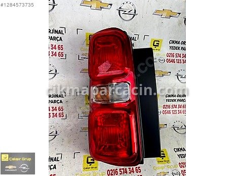 Opel Zafira Sol Arka Stop çıkma parça