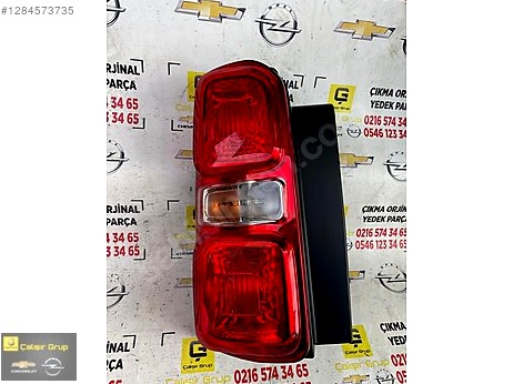 Opel Zafira Sol Arka Stop çıkma parça