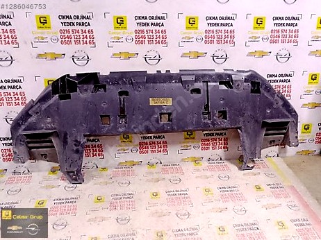Opel Zafira Ön Tampon çıkma parça