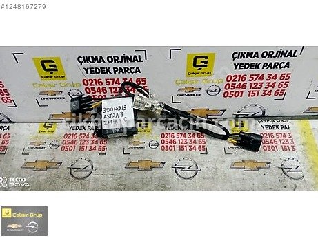 Opel Zafira Fan Motoru çıkma parça