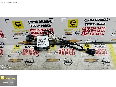 Opel Zafira Fan Motoru çıkma parça