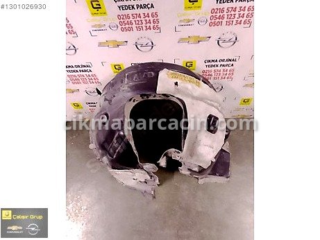 Opel Zafira Davlumbaz çıkma parça