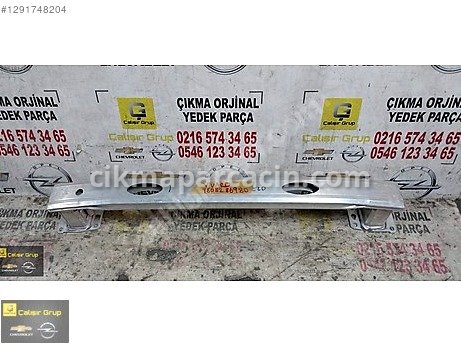 Opel Zafira Arka Tampon Demiri çıkma parça