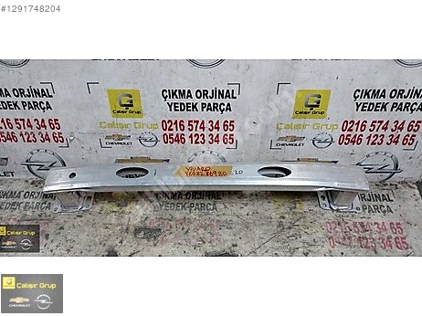 Opel Zafira Arka Tampon çıkma parça