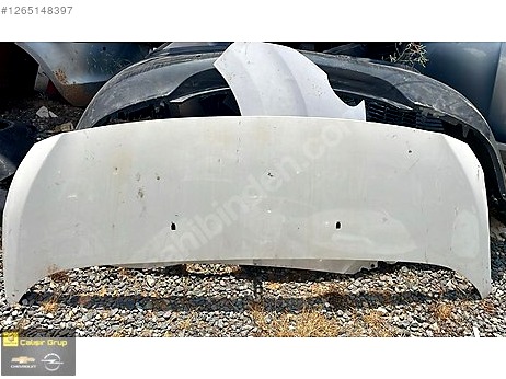 Opel Zafira Kaput çıkma parça