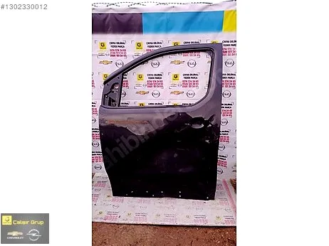 Opel Zafira Kapı (Ön Sol) çıkma parça - ÇALIŞIR GRUP OPEL CHEVROLET ÇIKMA YEDEK PARÇA İstanbul
