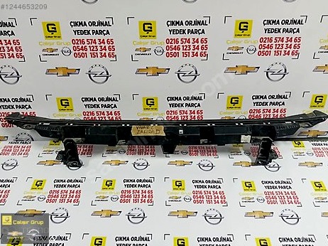 Opel Zafira Ön Tampon çıkma parça