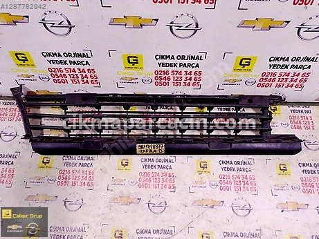 Opel Zafira Panjur çıkma parça