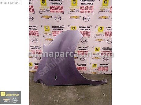 Opel Zafira Çamurluk (Ön) çıkma parça