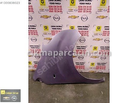 Opel Zafira Çamurluk (Ön) çıkma parça