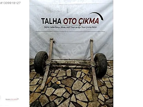 Opel Combo Arka Dingil çıkma parça - TALHA OTO ÇIKMA Kocaeli