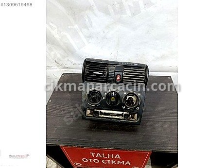Opel Combo Klima Kontrol Paneli çıkma parça