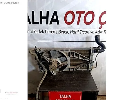 Opel Combo Fan Motoru çıkma parça - TALHA OTO ÇIKMA Kocaeli