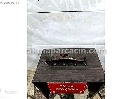 Opel Combo Egzoz Manifoldu çıkma parça