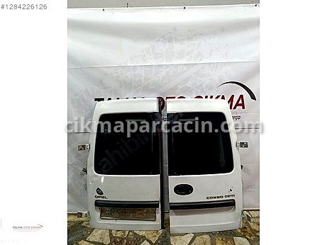 Opel Combo Bagaj Kapağı çıkma parça