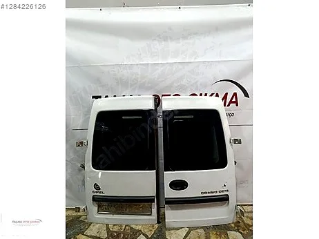 Opel Combo Bagaj Kapağı çıkma parça