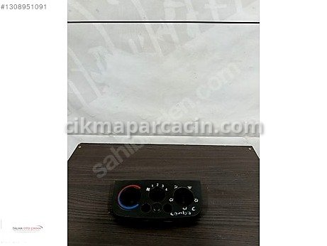 Opel Combo Klima Kontrol Paneli çıkma parça