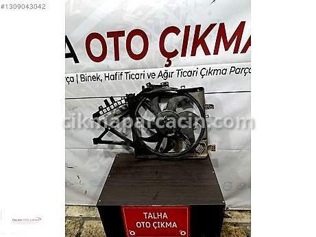 Opel Combo Radyatör çıkma parça