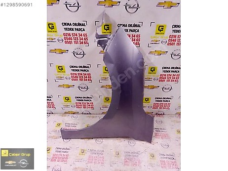 Opel Corsa Çamurluk (Ön) çıkma parça