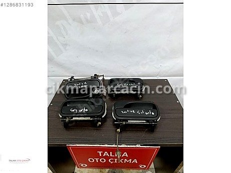 Opel Vectra Kapı Kolçağı çıkma parça