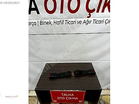 Opel Vectra Emniyet Kemeri çıkma parça - TALHA OTO ÇIKMA Kocaeli