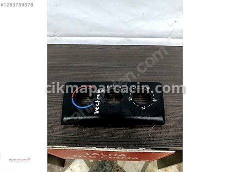 Opel Vectra Kalorifer Kontrol Paneli çıkma parça