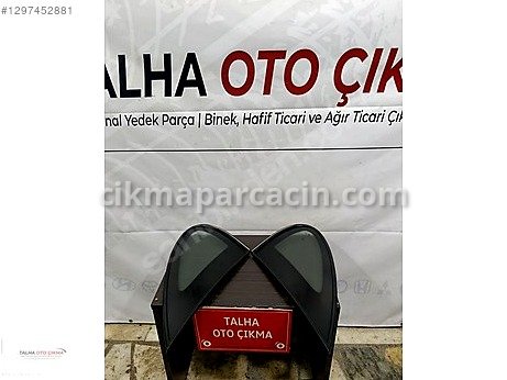 Opel Vectra Kelebek Camı çıkma parça