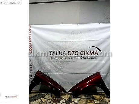 Opel Vectra Çamurluk (Ön) çıkma parça