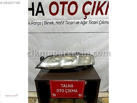 Opel Vectra Sol Ön Far çıkma parça