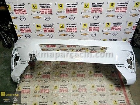 Opel Corsa Ön Tampon çıkma parça