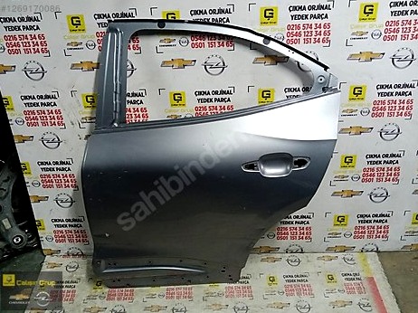 Opel Mokka Arka Tampon çıkma parça