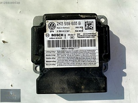 Volkswagen Amarok Airbag Beyni çıkma parça