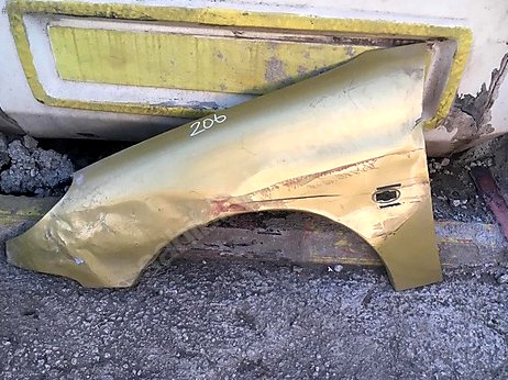 Peugeot 206 Çamurluk (Ön) çıkma parça