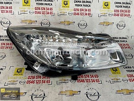 Opel Insignia Sol Ön Far çıkma parça